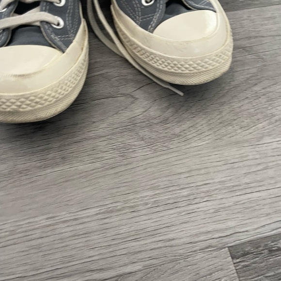 Converse Commes des Garçon Play High tops grey size 9 women’s - Picture 9 of 12